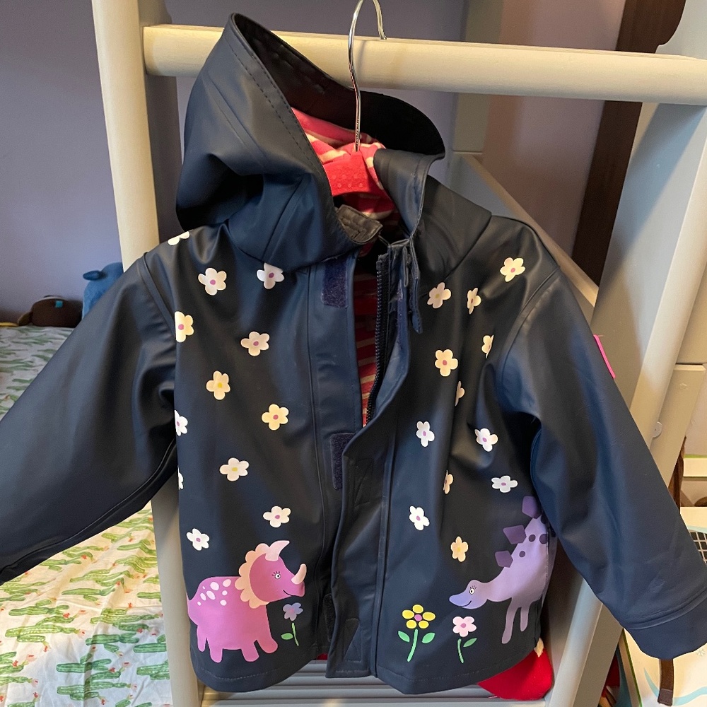 Jojo Maman Bebe kids rain jacket